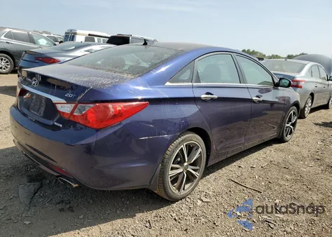 2013 Hyundai Sonata Se from USA, damaged, VIN 5NPEC4AB0DH507784